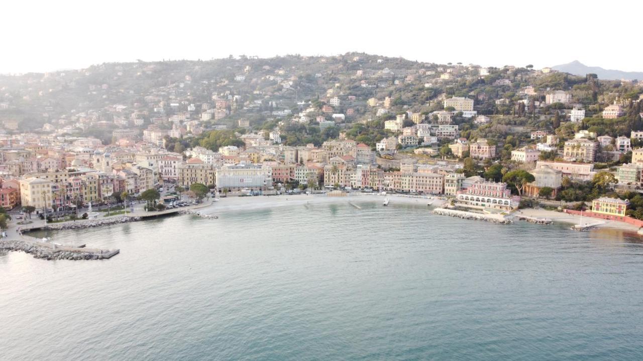 Appartamento In Zona Centrale. Santa Margherita Ligure Bagian luar foto